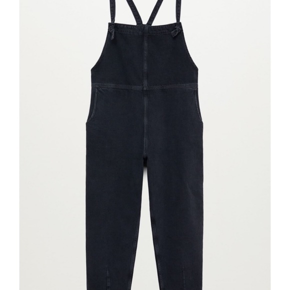 Mango Denim Dungarees - Picture 6 of 6